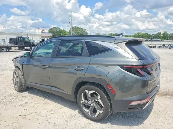 5NMJC3AE2NH155891 2022 HYUNDAI TUCSON - Image 2