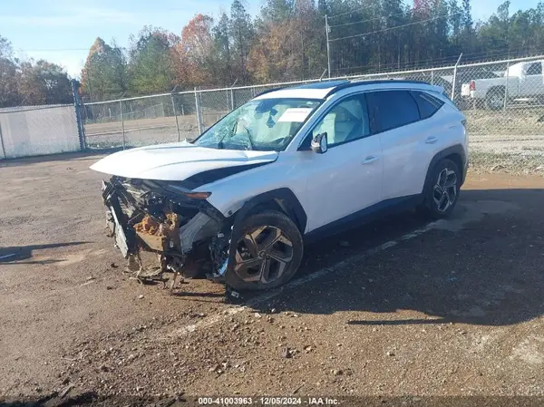 5NMJC3AE3NH042838 2022 HYUNDAI TUCSON - Image 2