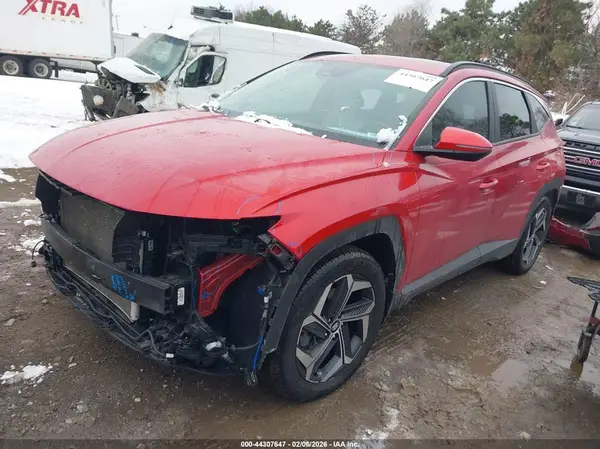 5NMJC3AE3NH042869 2022 HYUNDAI TUCSON - Image 2