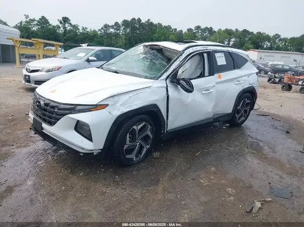 5NMJC3AE3NH057663 2022 HYUNDAI TUCSON - Image 2