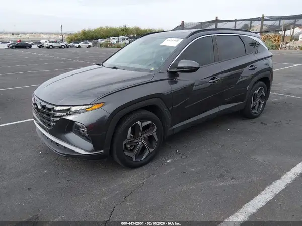 5NMJC3AE3NH060255 2022 HYUNDAI TUCSON - Image 2