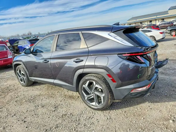 5NMJC3AE3NH063155 2022 HYUNDAI TUCSON - Image 2