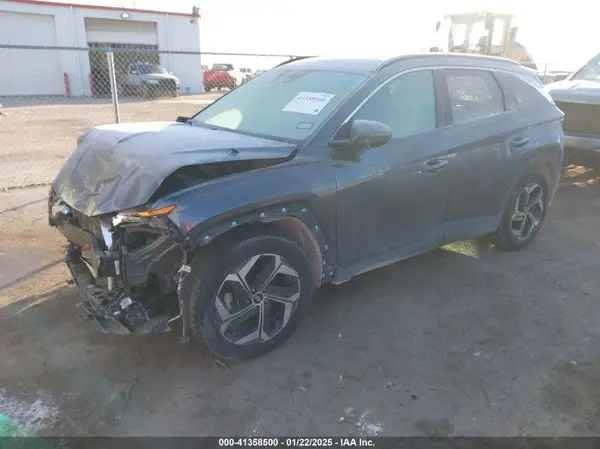 5NMJC3AE3NH073877 2022 HYUNDAI TUCSON - Image 2