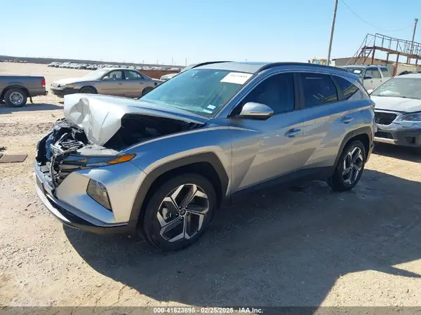 5NMJC3AE3NH076472 2022 HYUNDAI TUCSON - Image 2