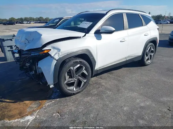 5NMJC3AE3NH083034 2022 HYUNDAI TUCSON - Image 2
