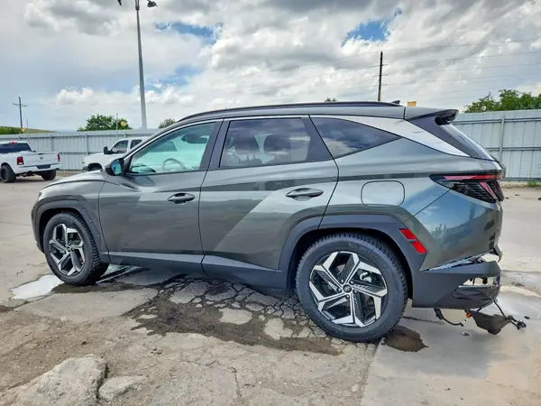 5NMJC3AE3NH130367 2022 HYUNDAI TUCSON - Image 2