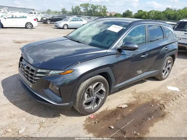 5NMJC3AE3NH137738 2022 HYUNDAI TUCSON - Image 2