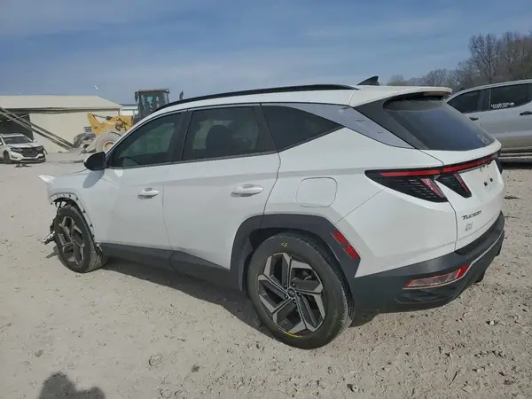 5NMJC3AE4NH000842 2022 HYUNDAI TUCSON - Image 2