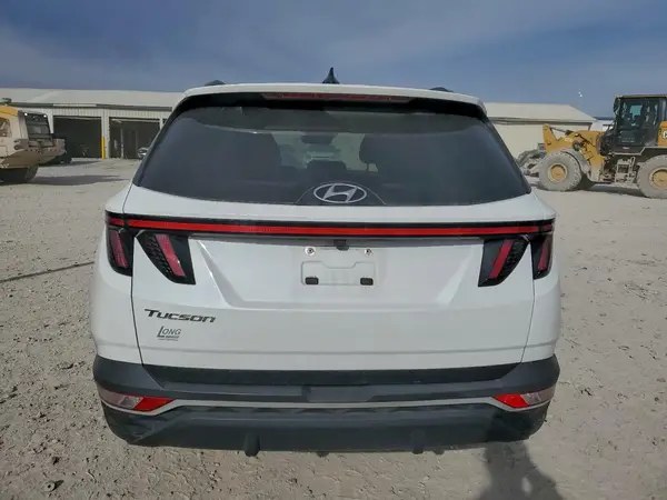 2022 HYUNDAI TUCSON auction photo 6