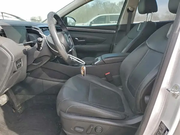 2022 HYUNDAI TUCSON auction photo 7