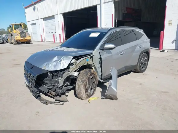 5NMJC3AE4NH009878 2022 HYUNDAI TUCSON - Image 2
