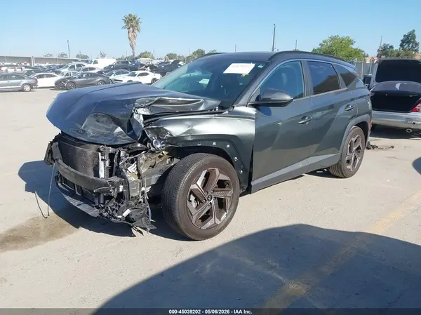 5NMJC3AE4NH018225 2022 HYUNDAI TUCSON - Image 2
