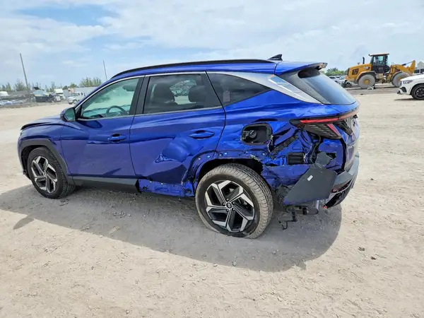 5NMJC3AE4NH028852 2022 HYUNDAI TUCSON - Image 2