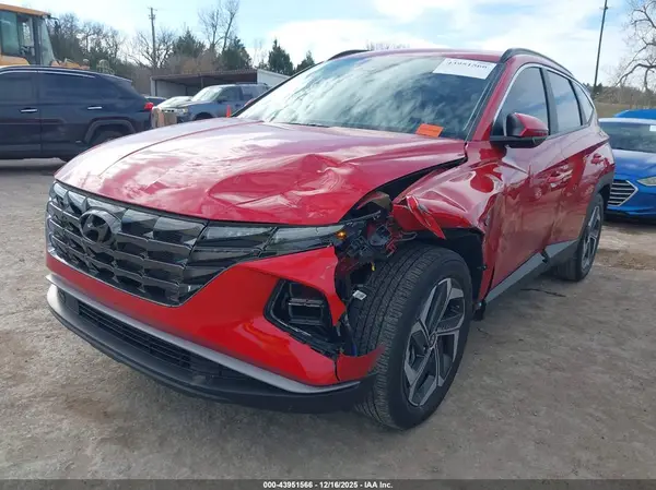 5NMJC3AE4NH038121 2022 HYUNDAI TUCSON - Image 2
