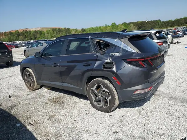 5NMJC3AE4NH050592 2022 HYUNDAI TUCSON - Image 2