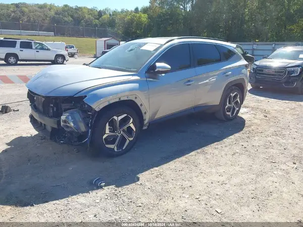 5NMJC3AE4NH063505 2022 HYUNDAI TUCSON - Image 2