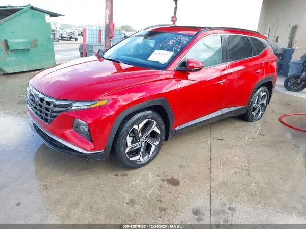 5NMJC3AE4NH063990 2022 HYUNDAI TUCSON - Image 2