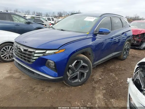 5NMJC3AE4NH075573 2022 HYUNDAI TUCSON - Image 2