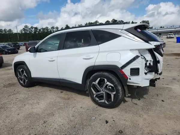 5NMJC3AE4NH097296 2022 HYUNDAI TUCSON - Image 2