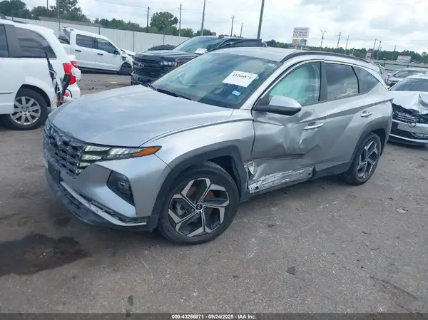 5NMJC3AE4NH097363 2022 HYUNDAI TUCSON - Image 2