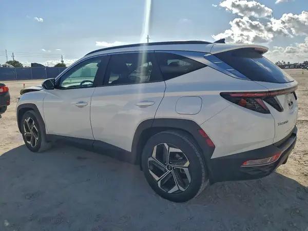 5NMJC3AE4NH098450 2022 HYUNDAI TUCSON - Image 2