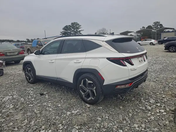 5NMJC3AE4NH101590 2022 HYUNDAI TUCSON - Image 2