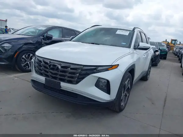 5NMJC3AE4NH120656 2022 HYUNDAI TUCSON - Image 2