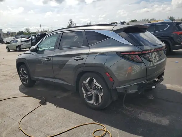 5NMJC3AE4NH132029 2022 HYUNDAI TUCSON - Image 2