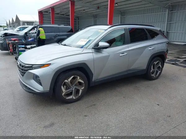 5NMJC3AE4NH143578 2022 HYUNDAI TUCSON - Image 2