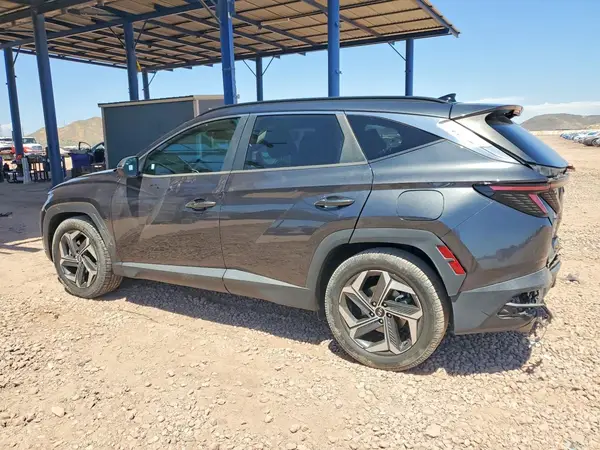 5NMJC3AE5NH001322 2022 HYUNDAI TUCSON - Image 2