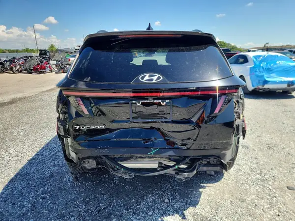 2022 HYUNDAI TUCSON auction photo 6