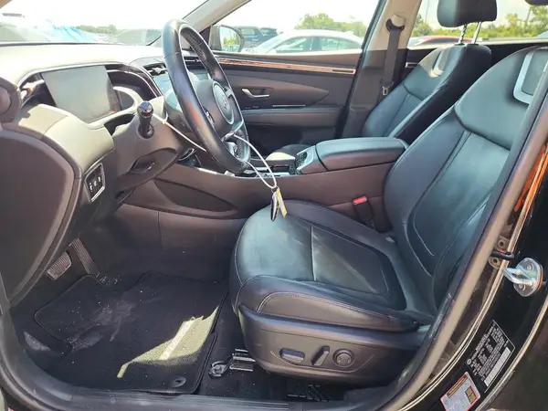 2022 HYUNDAI TUCSON auction photo 7