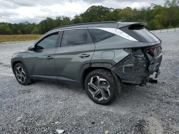 5NMJC3AE5NH009985 2022 HYUNDAI TUCSON - Image 2