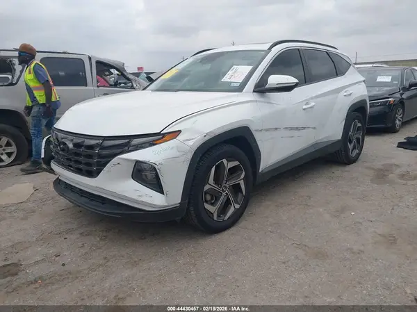 5NMJC3AE5NH020632 2022 HYUNDAI TUCSON - Image 2