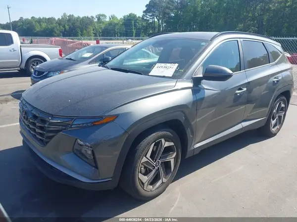 5NMJC3AE5NH121136 2022 HYUNDAI TUCSON - Image 2