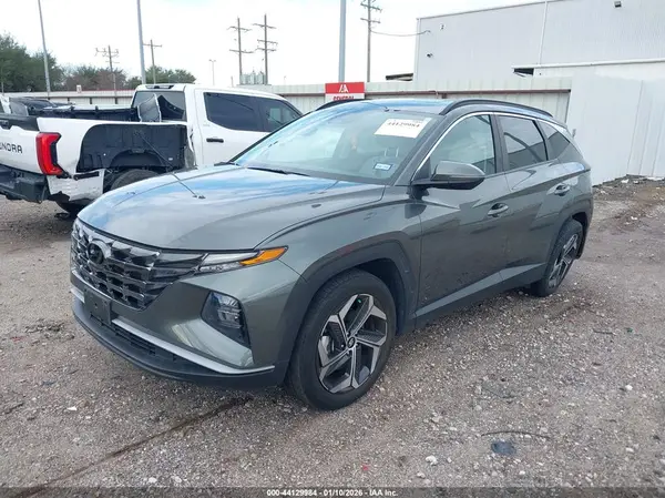 5NMJC3AE5NH130614 2022 HYUNDAI TUCSON - Image 2