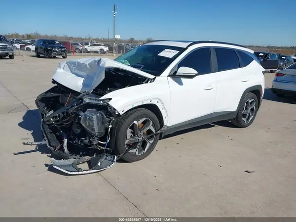 5NMJC3AE5NH153648 2022 HYUNDAI TUCSON - Image 2