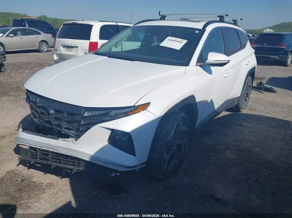 5NMJC3AE5NH158087 2022 HYUNDAI TUCSON - Image 2