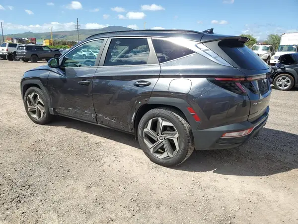 5NMJC3AE6NH012829 2022 HYUNDAI TUCSON - Image 2