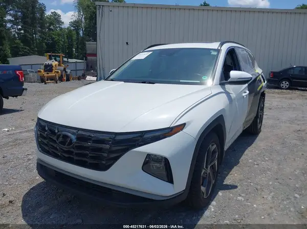 5NMJC3AE6NH043238 2022 HYUNDAI TUCSON - Image 2