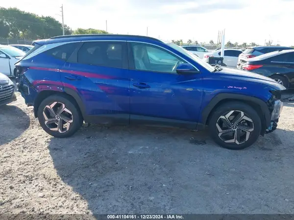 5NMJC3AE6NH068656 2022 HYUNDAI TUCSON - Image 1