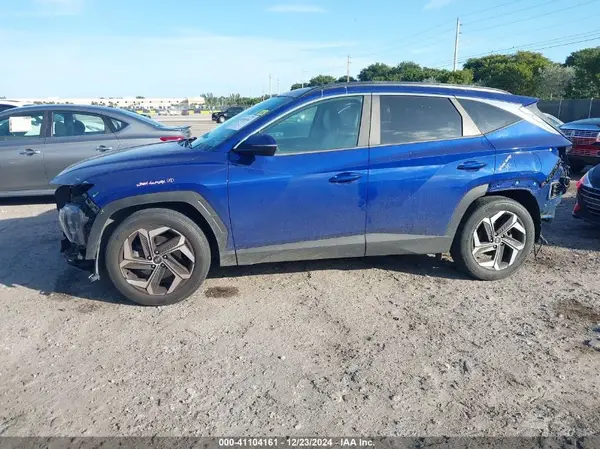 5NMJC3AE6NH068656 2022 HYUNDAI TUCSON - Image 2