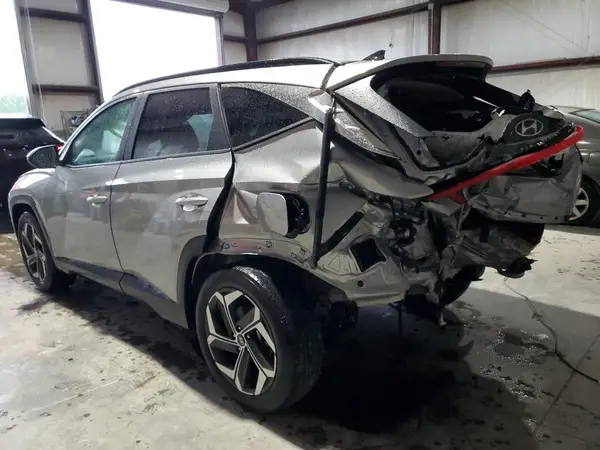 5NMJC3AE6NH089247 2022 HYUNDAI TUCSON - Image 2