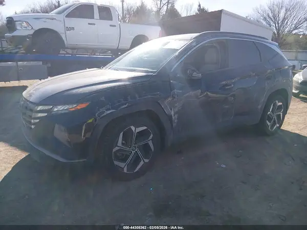 5NMJC3AE6NH096490 2022 HYUNDAI TUCSON - Image 2