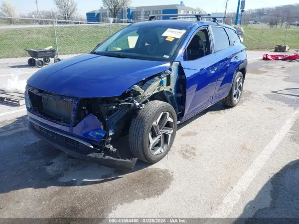 5NMJC3AE6NH127253 2022 HYUNDAI TUCSON - Image 2