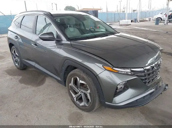 5NMJC3AE6NH137815 2022 HYUNDAI TUCSON - Image 1