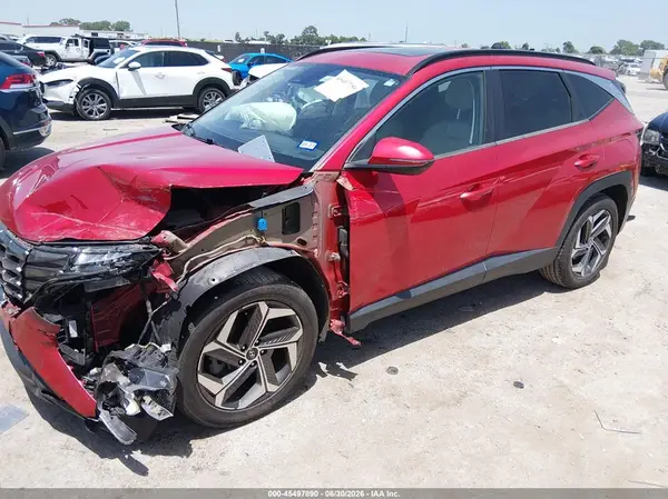 5NMJC3AE7NH002570 2022 HYUNDAI TUCSON - Image 2
