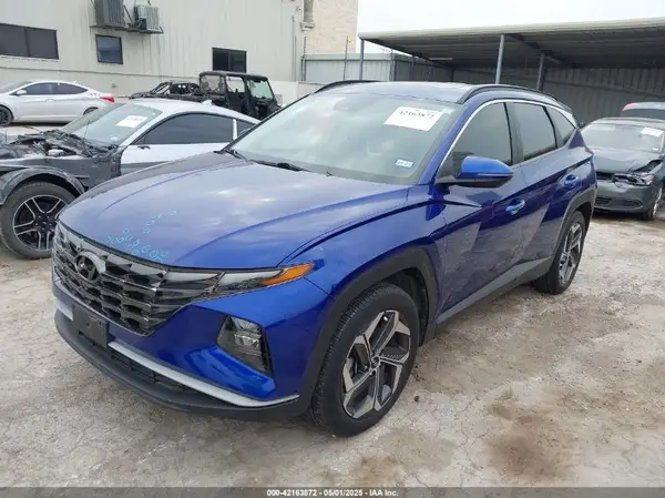 5NMJC3AE7NH004397 2022 HYUNDAI TUCSON - Image 2