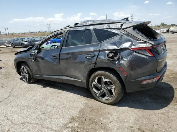 5NMJC3AE7NH009602 2022 HYUNDAI TUCSON - Image 2