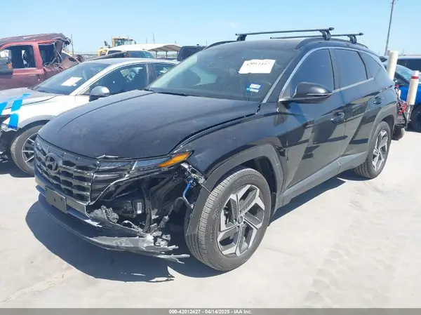 5NMJC3AE7NH043295 2022 HYUNDAI TUCSON - Image 2
